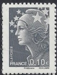 Stamps : Europe : France :  2008 - Marianne tipo Béquet