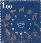 Stamps Israel -  ZODIACO