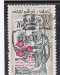 Stamps : Africa : Tunisia :  PRODUCTOS DE TUNEZ 