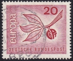 Stamps Germany -  Europa 1965