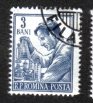 Stamps Romania -  Ocupaciones