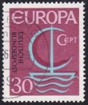 Sellos de Europa - Alemania -  Europa 1966