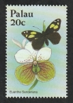 Sellos del Mundo : Oceania : Palau : 1758 - Orquídea, Euanthe sanderiana