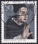 Stamps Germany -  Albertus Magnus