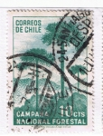 Stamps : America : Chile :  Campaña Nacional Forestal