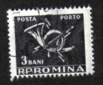 Stamps Romania -  Correos y telecomunicaciones I
