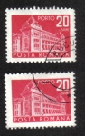 Stamps Romania -  Correos y telecomunicaciones I