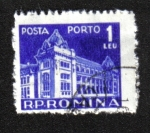 Stamps Romania -  Correos y telecomunicaciones I