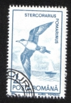 Stamps Romania -  Aves Acuáticas 1991