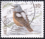 Stamps : Europe : Switzerland :  monticola saxtalis