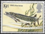 Stamps United Kingdom -  fauna