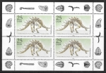 Stamps Germany -  fósiles
