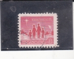 Stamps : America : Canada :  NAVIDAD-64