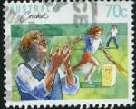Stamps Australia -  Cricket