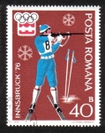 Sellos de Europa - Rumania -  Juegos Olímpicos de Invierno 1976, Innsbruck