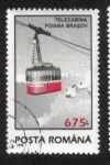 Stamps Romania -  Medios de transporte