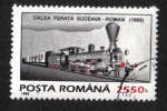 Sellos de Europa - Rumania -  Medios de transporte