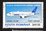 Stamps Romania -  Medios de transporte