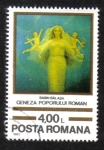 Stamps Romania -  Pinturas de Sabin Balasa