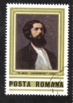 Stamps Romania -  Theodor Aman