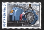 Stamps Romania -  Industria