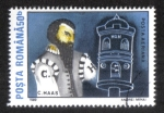 Stamps Romania -  Pioneros del espacio