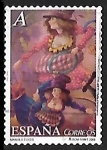 Stamps Spain -  Circo - Duo Cristel