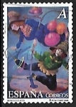 Stamps Spain -  Circo - Hermanos Tonys