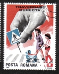 Stamps Romania -  Seguridad Vial