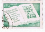 Stamps : America : Chile :  IV  centenario de la Biblia en Español  1569 - 1969