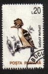 Sellos de Europa - Rumania -  Aves 1993-1996