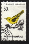 Stamps Romania -  Aves 1993-1996