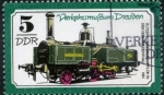 Stamps Germany -  Locomotora 1861