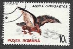 Stamps Romania -  3813 - Águila Real