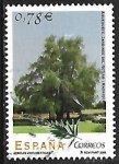 Stamps Spain -  Arboles Monumentales - Ahuehuete 