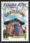 Stamps Spain -  Dibujos Animados -Lunnispark