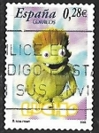 Stamps Spain -  Dibujos Animados - Los Lunnis -Lucho
