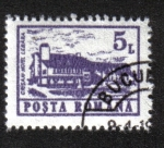 Stamps Romania -  Hoteles, Hotel Lebada, Crișan