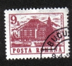 Stamps Romania -  Hoteles, Hotel Orizont, Predeal