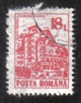 Stamps Romania -  Hoteles, Hostel Rarău, Mt. Rarău