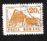 Stamps Romania -  Hoteles, Hotel Alpin, Poiana Brașov