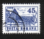 Stamps Romania -  Hoteles, Sura Dacilor, Poiana Brașov