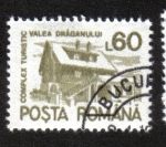 Sellos de Europa - Rumania -  Hoteles, Valea Draganului