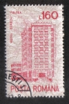 Stamps Romania -  Hoteles, Hotel Egreta, Tulcea