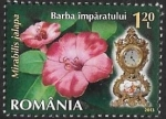 Sellos de Europa - Rumania -  flores