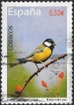 Stamps Spain -  aves