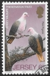 Stamps United Kingdom -  aves