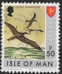 Stamps United Kingdom -  aves