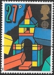 Stamps United Kingdom -  Europa