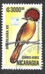 Stamps Nicaragua -  C1177 - Mosquero Real Centroamericano